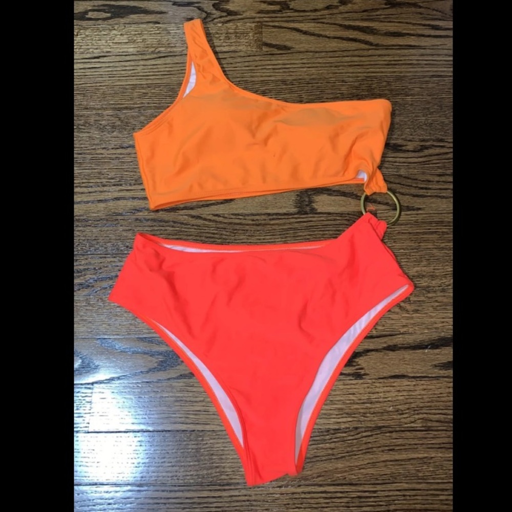 Bikini set high waisted